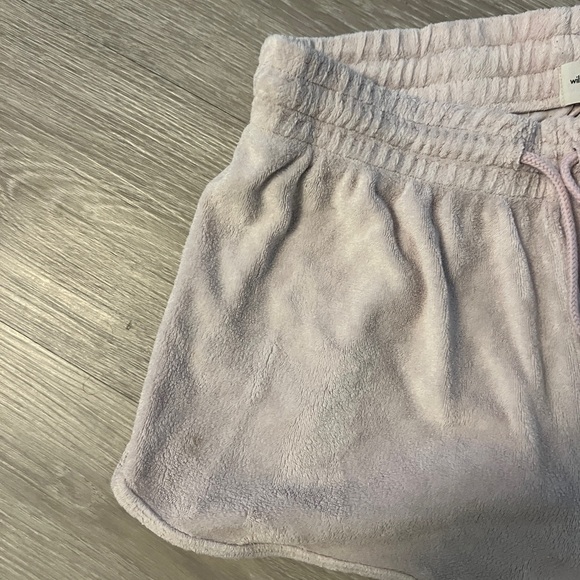 Aritzia / Wilfred Fleece Shorts - Picture 5 of 5